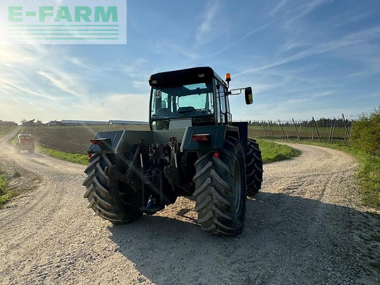 L.T.S. mb trac 160 - Farm tractor: picture 4 L.T.S. mb trac 160 - Farm tractor: picture 4