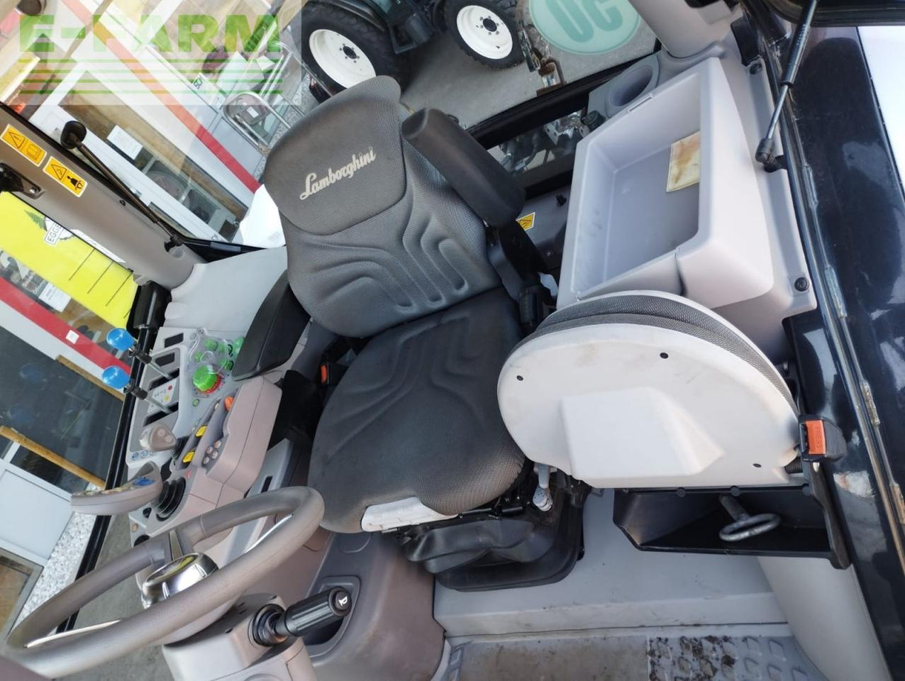 Lamborghini spark r 125 vrt - Farm tractor: picture 4 Lamborghini spark r 125 vrt - Farm tractor: picture 4