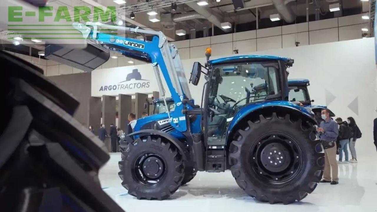 Landini 5-100 dynamaic - Farm tractor: picture 1 Landini 5-100 dynamaic - Farm tractor: picture 1