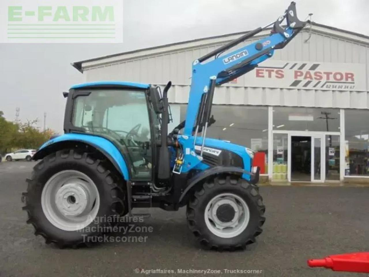 Landini 5-100h - Farm tractor: picture 2 Landini 5-100h - Farm tractor: picture 2