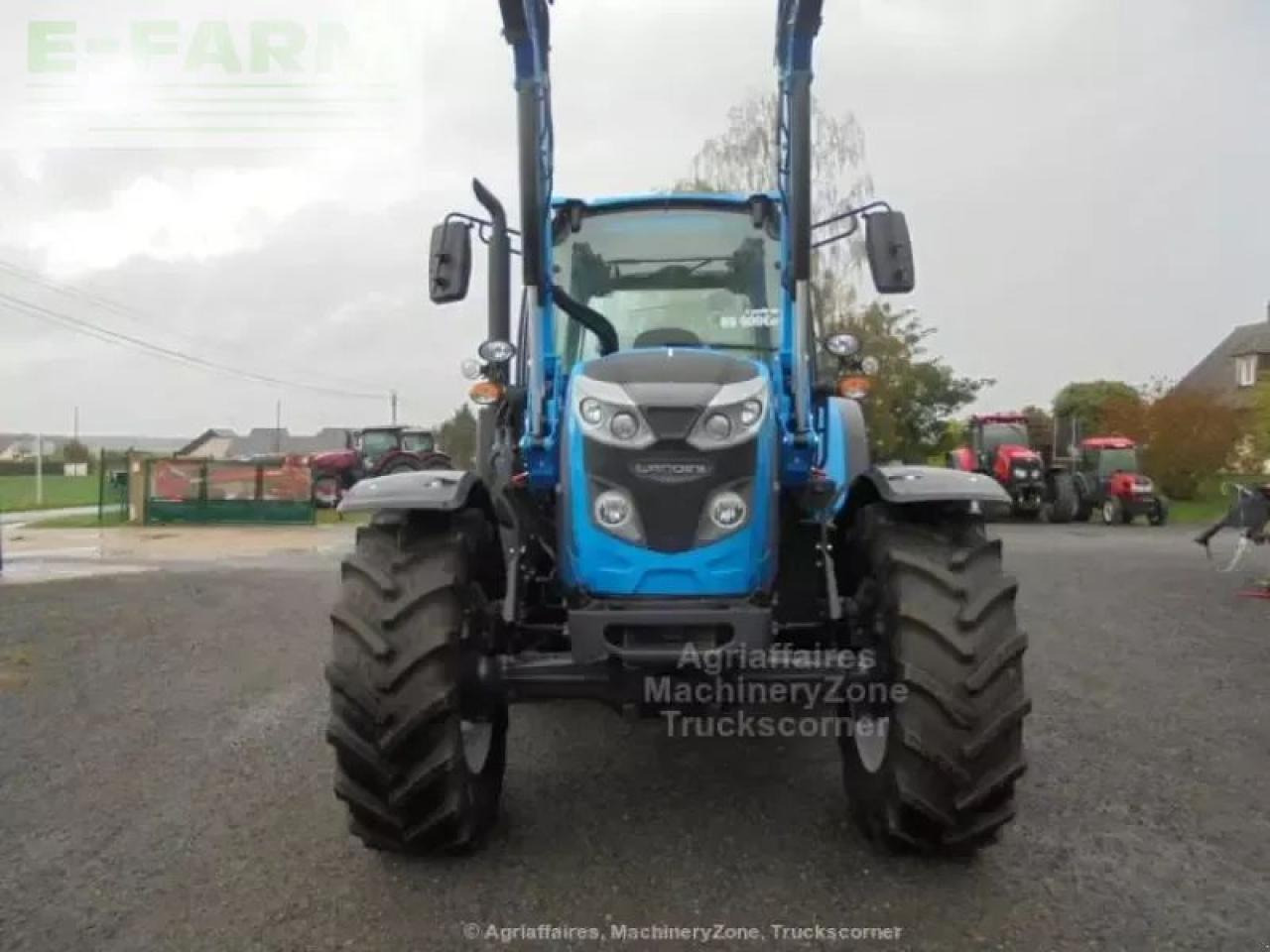 Landini 5-100h - Farm tractor: picture 1 Landini 5-100h - Farm tractor: picture 1