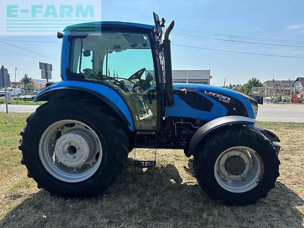 Landini 5-100h - Farm tractor: picture 4 Landini 5-100h - Farm tractor: picture 4