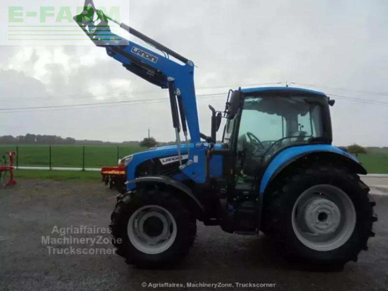 Landini 5-100h - Farm tractor: picture 4 Landini 5-100h - Farm tractor: picture 4
