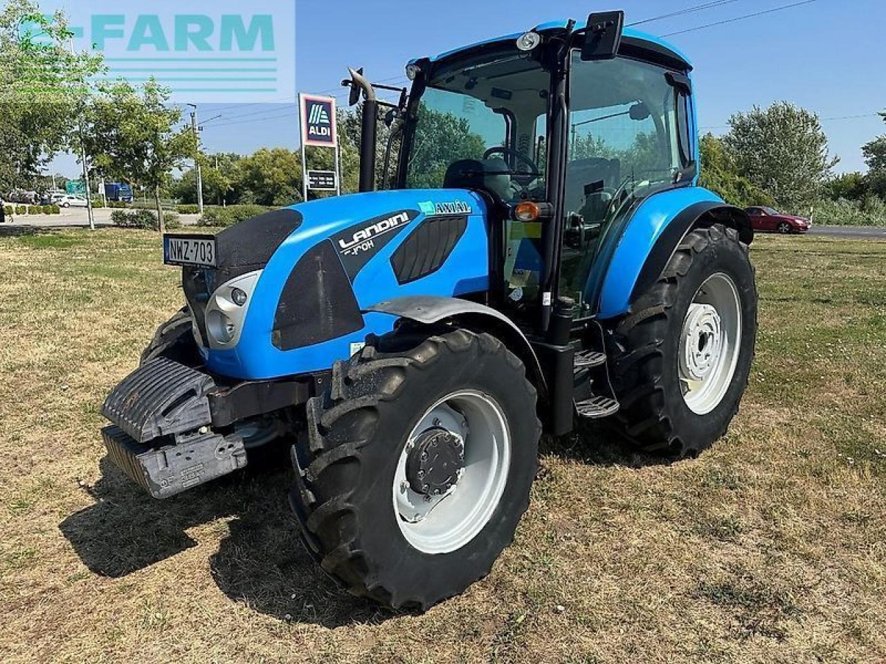 Landini 5-100h - Farm tractor: picture 1 Landini 5-100h - Farm tractor: picture 1
