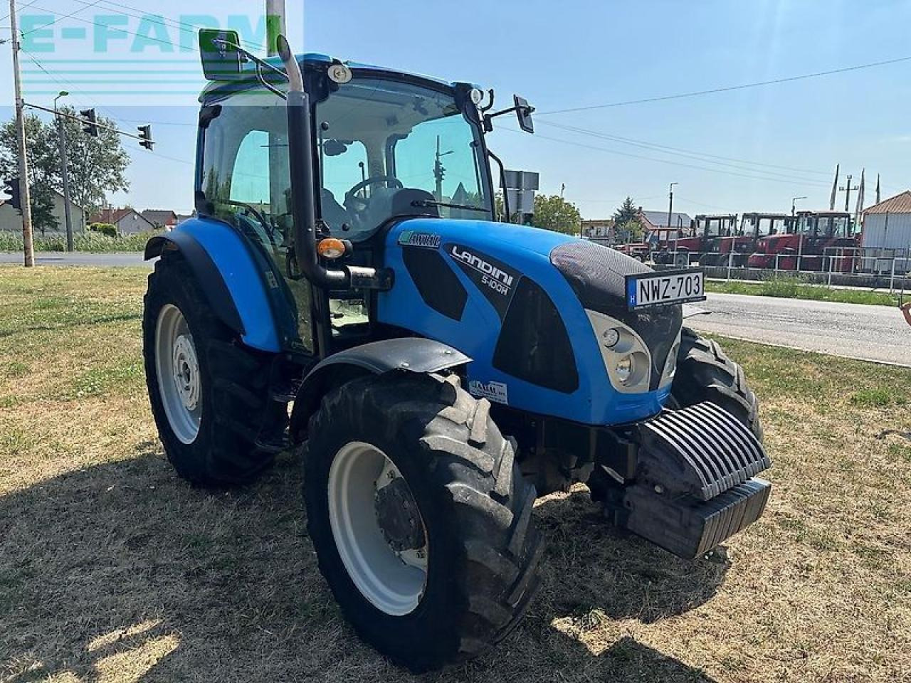 Landini 5-100h - Farm tractor: picture 3 Landini 5-100h - Farm tractor: picture 3