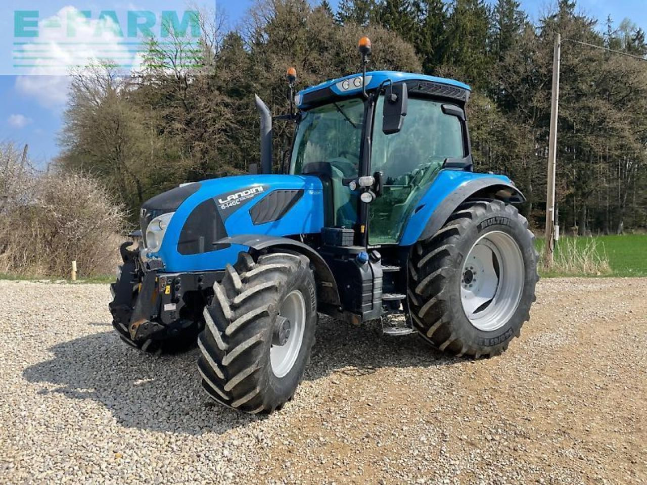 Landini 6-140c - Farm tractor: picture 3 Landini 6-140c - Farm tractor: picture 3