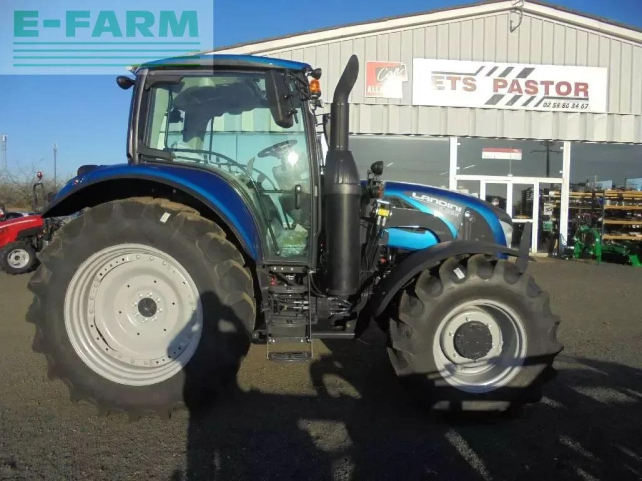 Landini 7-160 dynamic - Farm tractor: picture 1 Landini 7-160 dynamic - Farm tractor: picture 1