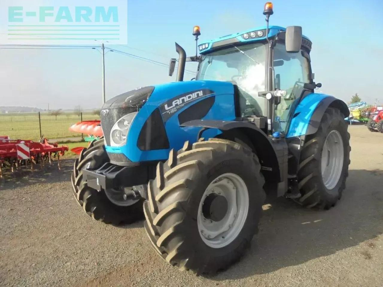 Landini 7-160 dynamic - Farm tractor: picture 4 Landini 7-160 dynamic - Farm tractor: picture 4