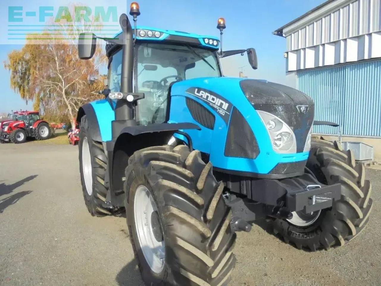 Landini 7-160 dynamic - Farm tractor: picture 3 Landini 7-160 dynamic - Farm tractor: picture 3