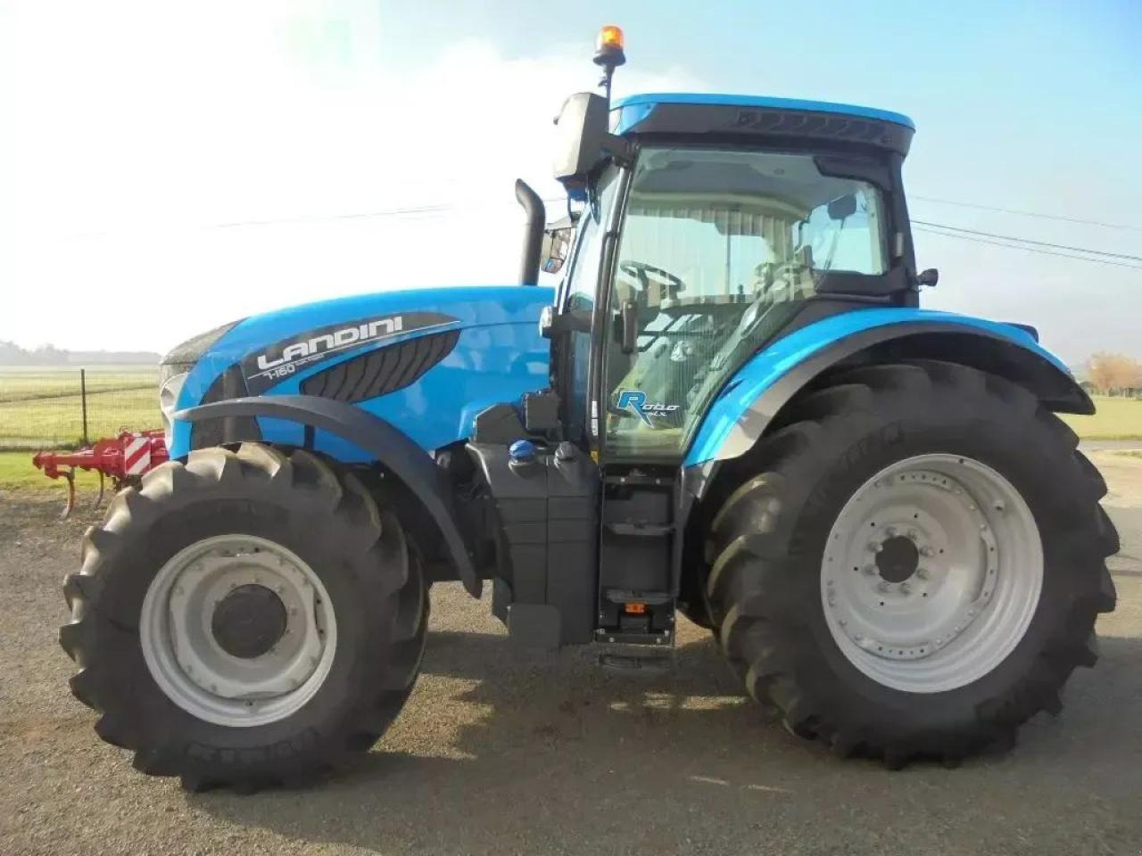 Landini 7-160 dynamic - Farm tractor: picture 5 Landini 7-160 dynamic - Farm tractor: picture 5