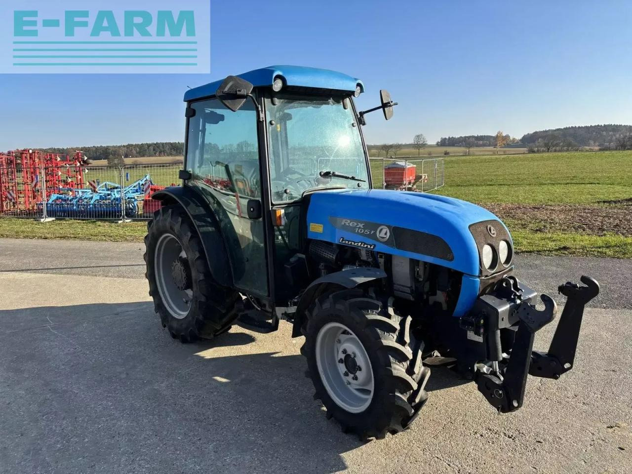 Landini dt 105 f - Farm tractor: picture 3 Landini dt 105 f - Farm tractor: picture 3