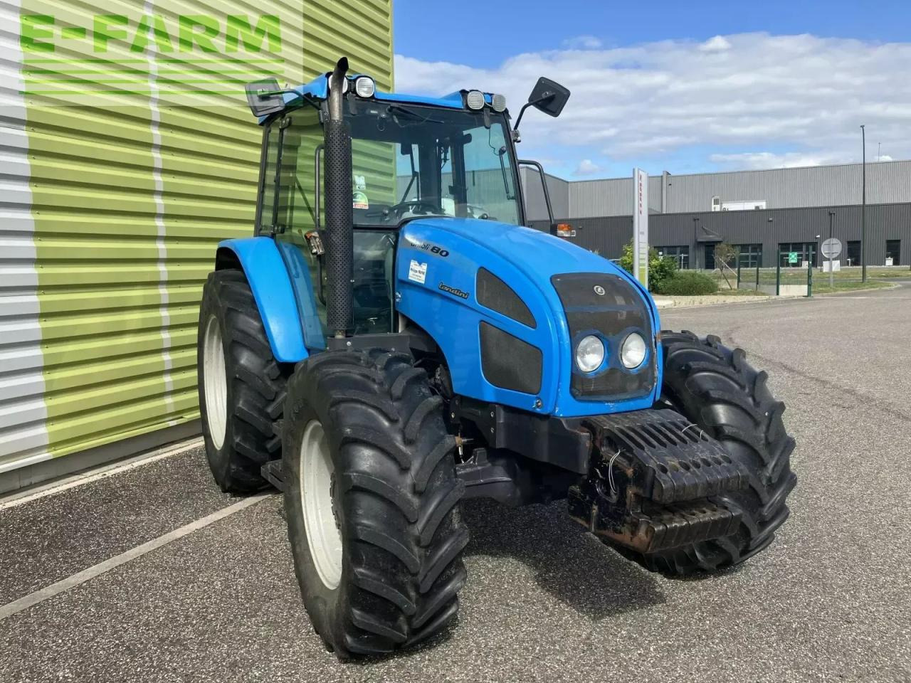 Landini ghibli 80 - Farm tractor: picture 5 Landini ghibli 80 - Farm tractor: picture 5