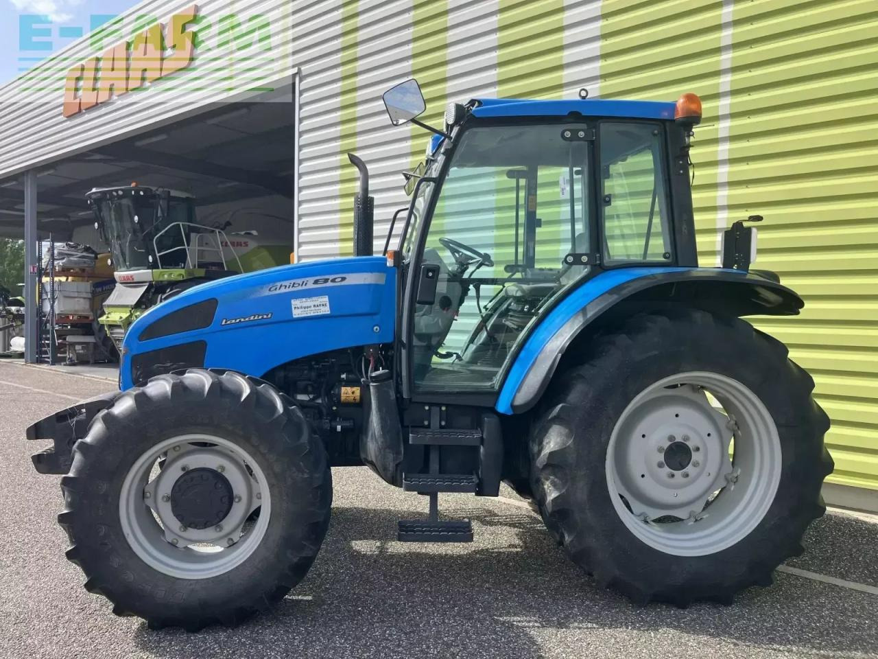 Landini ghibli 80 - Farm tractor: picture 2 Landini ghibli 80 - Farm tractor: picture 2