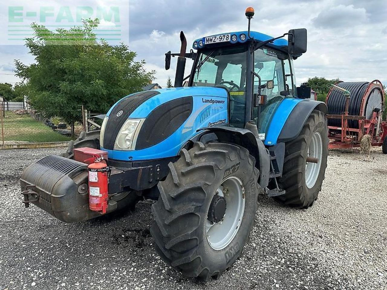 Landini landpower 165 - Farm tractor: picture 1 Landini landpower 165 - Farm tractor: picture 1