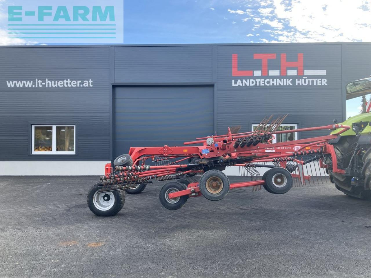 Lely hibiscus 915 cd - Tedder/ Rake: picture 3 Lely hibiscus 915 cd - Tedder/ Rake: picture 3