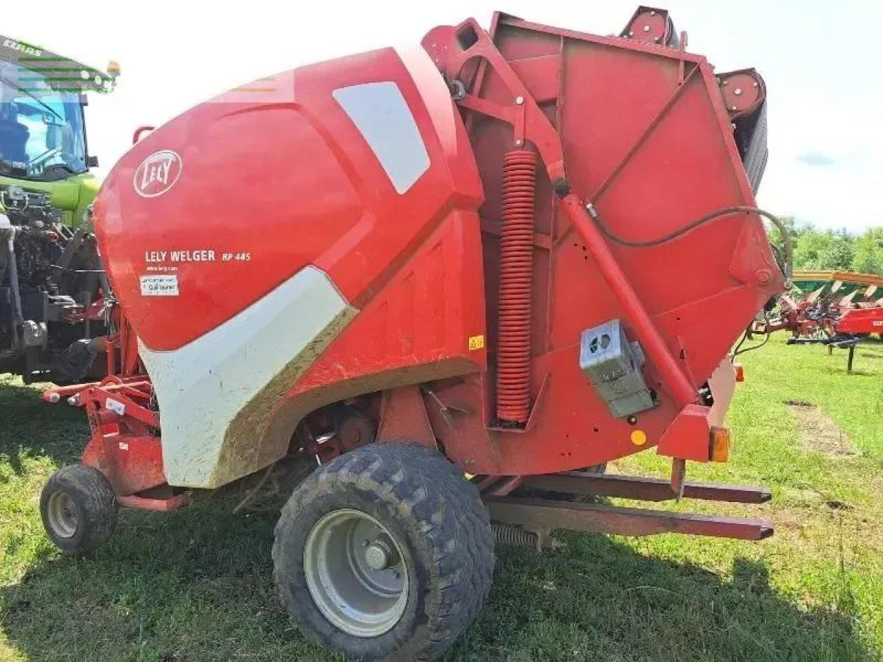 Lely rp 445 - Square baler: picture 2 Lely rp 445 - Square baler: picture 2