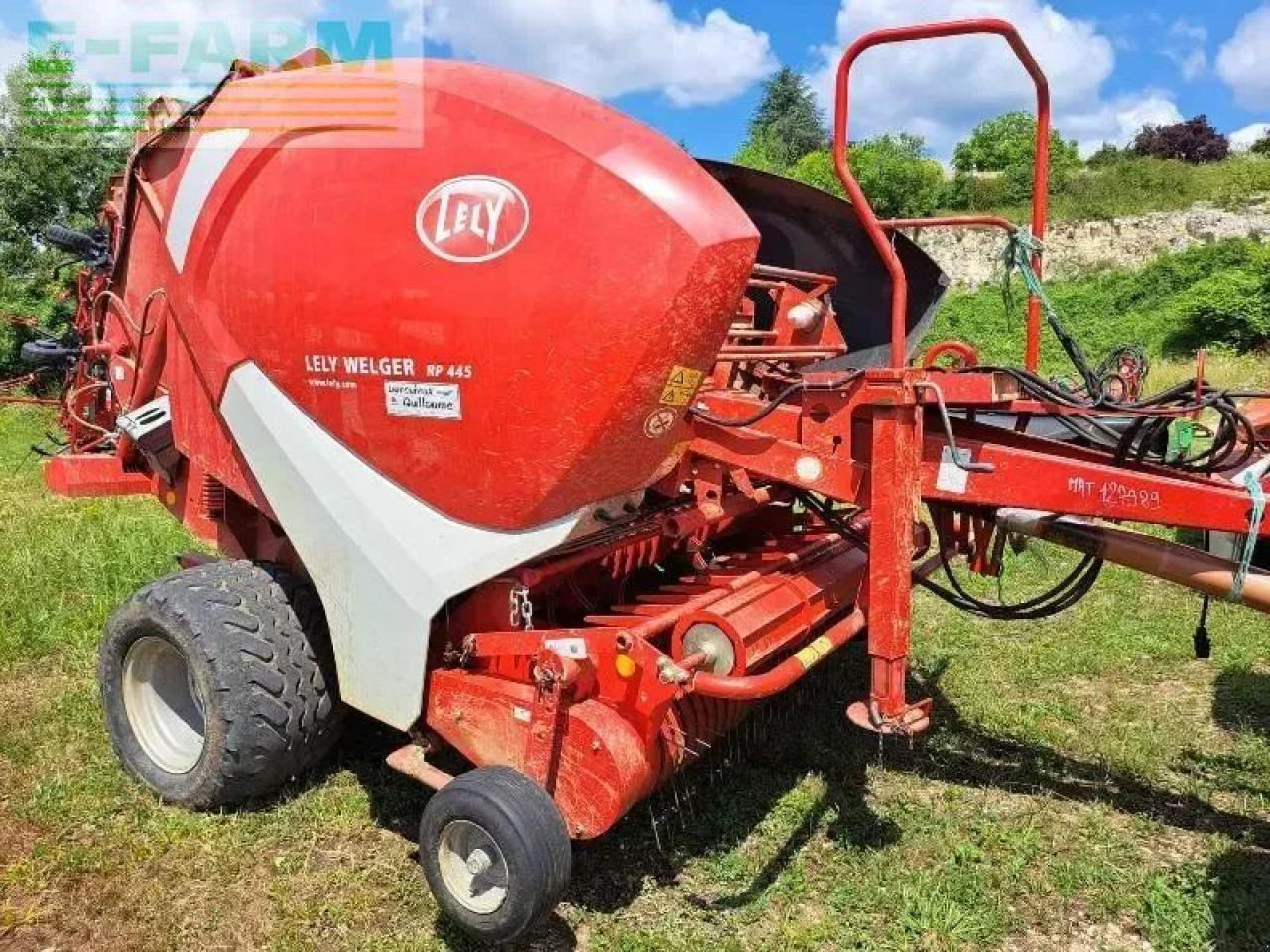 Lely rp 445 - Square baler: picture 1 Lely rp 445 - Square baler: picture 1