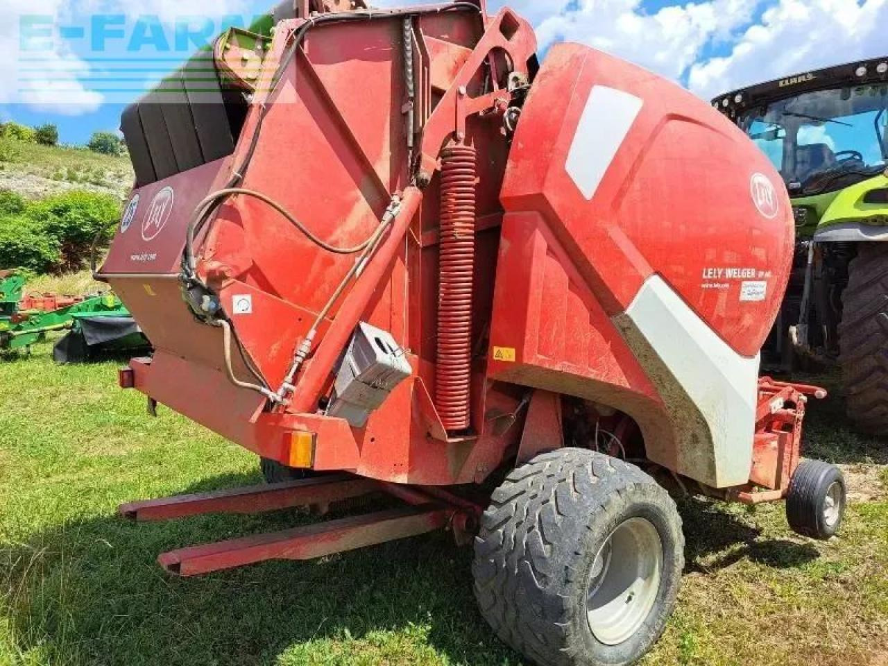 Lely rp 445 - Square baler: picture 4 Lely rp 445 - Square baler: picture 4