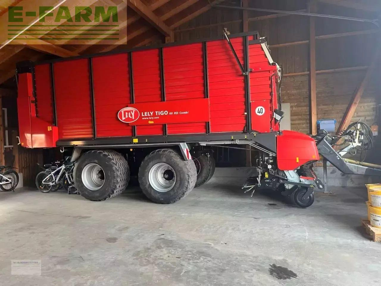 Lely tigo 60 rd - Self-loading wagon: picture 2 Lely tigo 60 rd - Self-loading wagon: picture 2