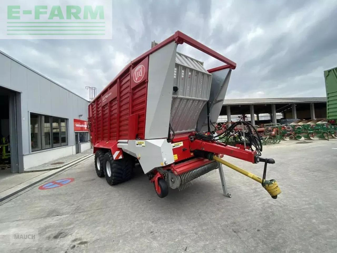 Lely tigo pr 60 - Self-loading wagon: picture 4 Lely tigo pr 60 - Self-loading wagon: picture 4