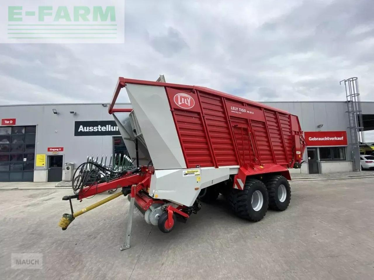 Lely tigo pr 60 - Self-loading wagon: picture 1 Lely tigo pr 60 - Self-loading wagon: picture 1