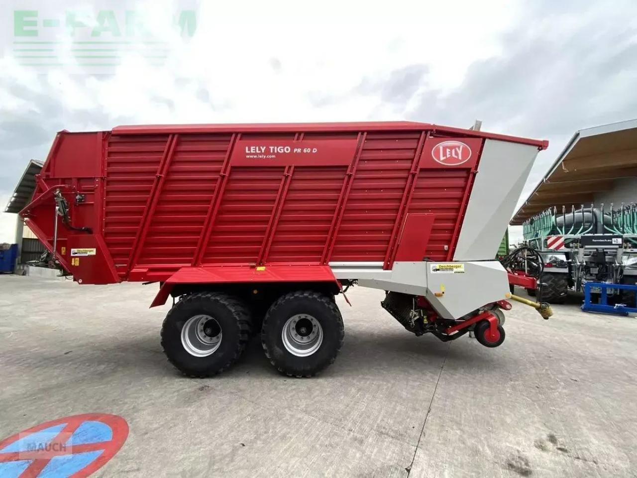 Lely tigo pr 60 - Self-loading wagon: picture 5 Lely tigo pr 60 - Self-loading wagon: picture 5
