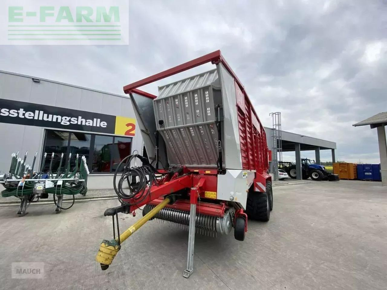 Lely tigo pr 60 - Self-loading wagon: picture 2 Lely tigo pr 60 - Self-loading wagon: picture 2