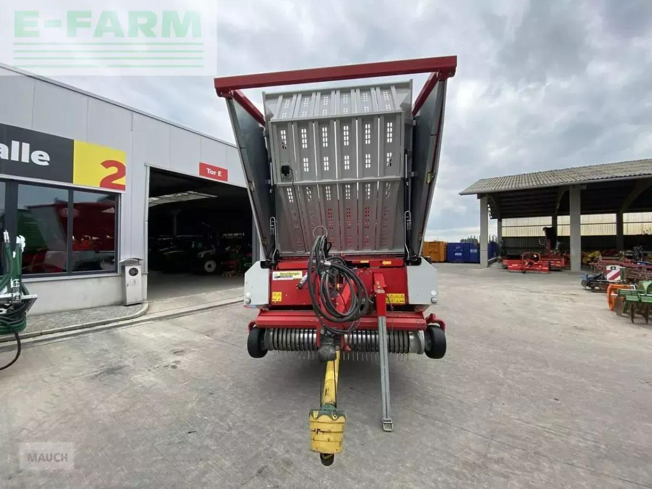 Lely tigo pr 60 - Self-loading wagon: picture 3 Lely tigo pr 60 - Self-loading wagon: picture 3