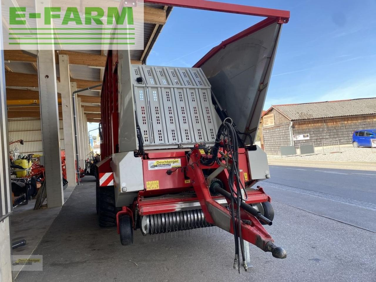 Self-loading wagon Lely tigo pr 60 d: picture 8