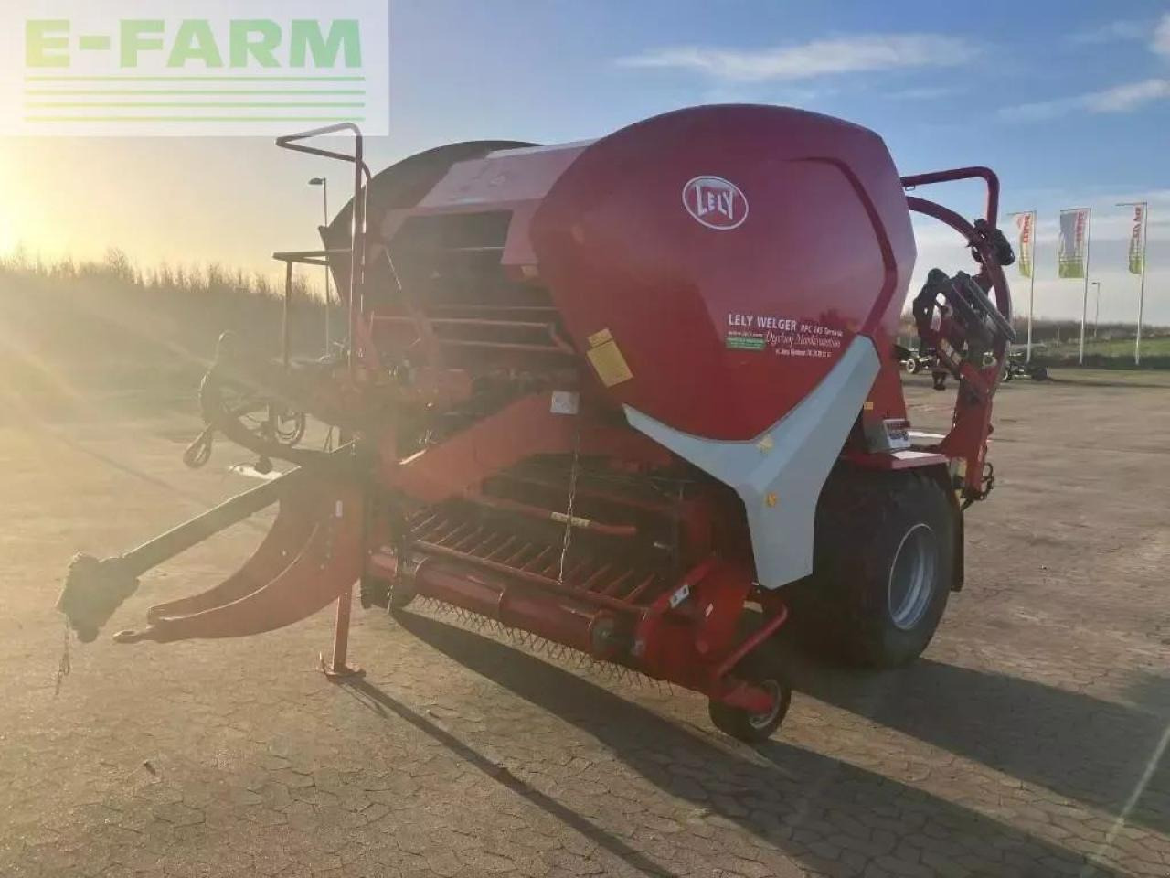 Lely tornado 245 rp - Square baler: picture 5 Lely tornado 245 rp - Square baler: picture 5