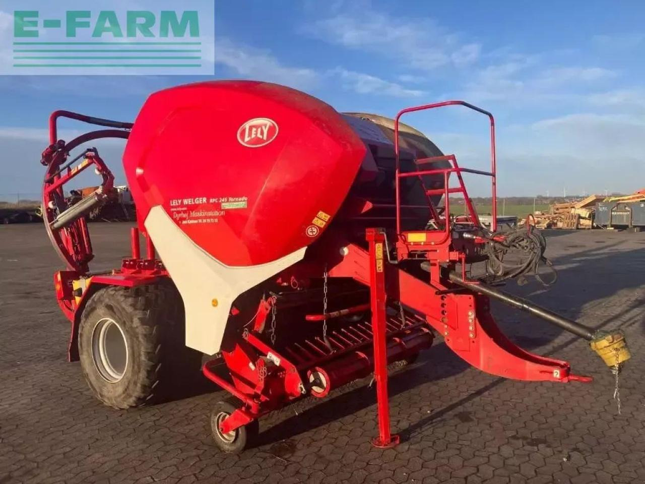 Lely tornado 245 rp - Square baler: picture 2 Lely tornado 245 rp - Square baler: picture 2