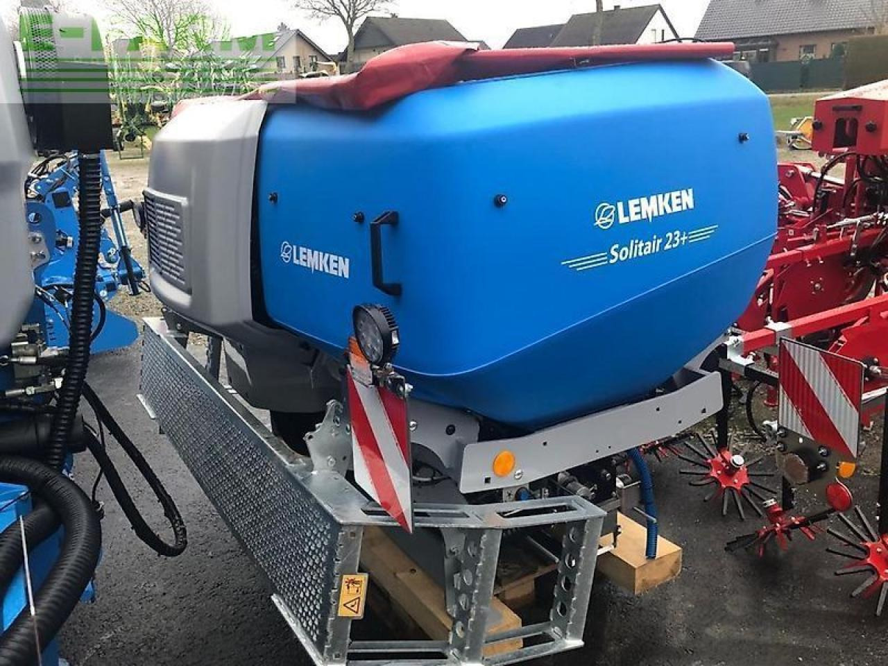 Seed drill Lemken azurit 10: picture 7