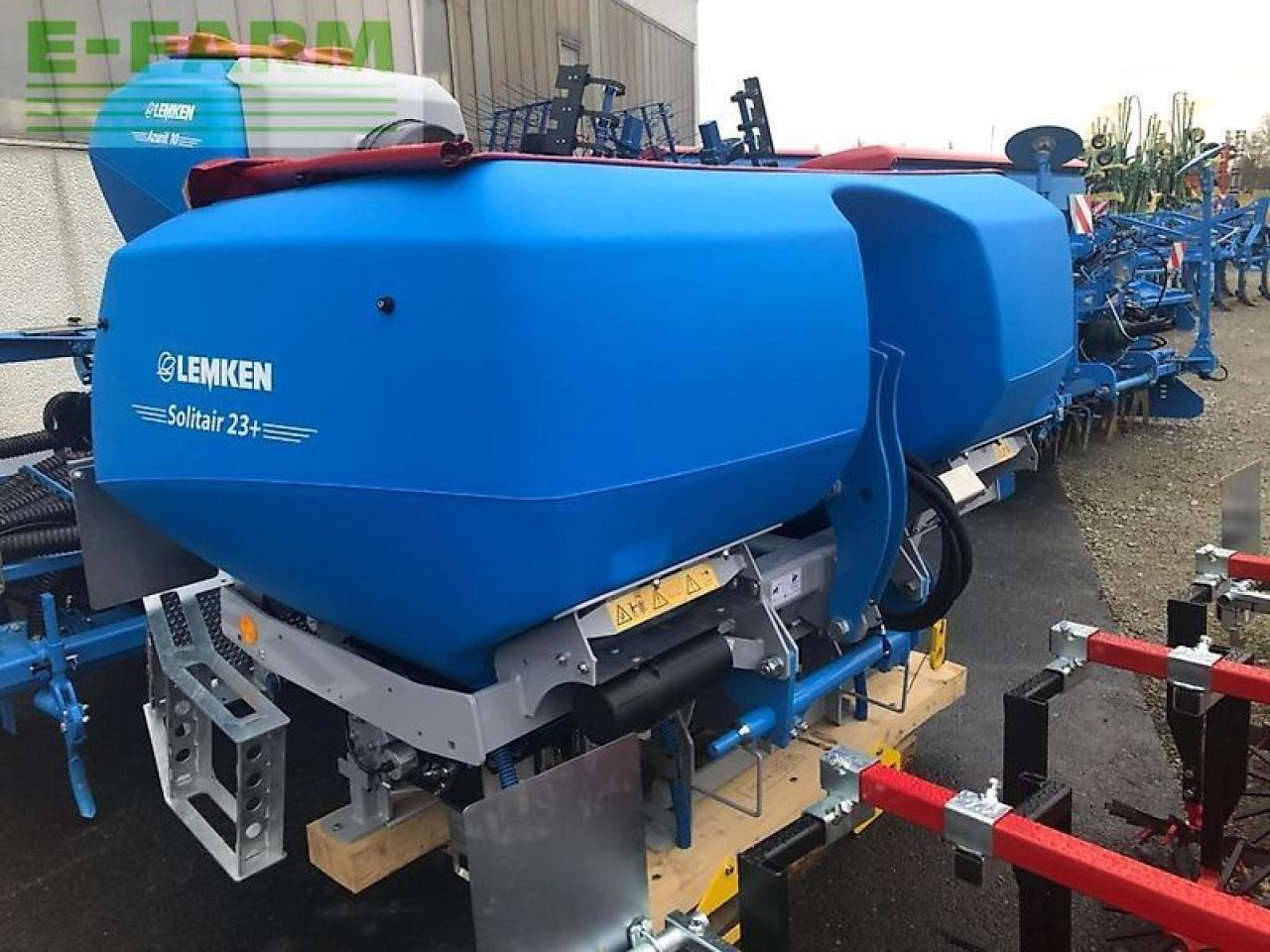 Seed drill Lemken azurit 10: picture 6