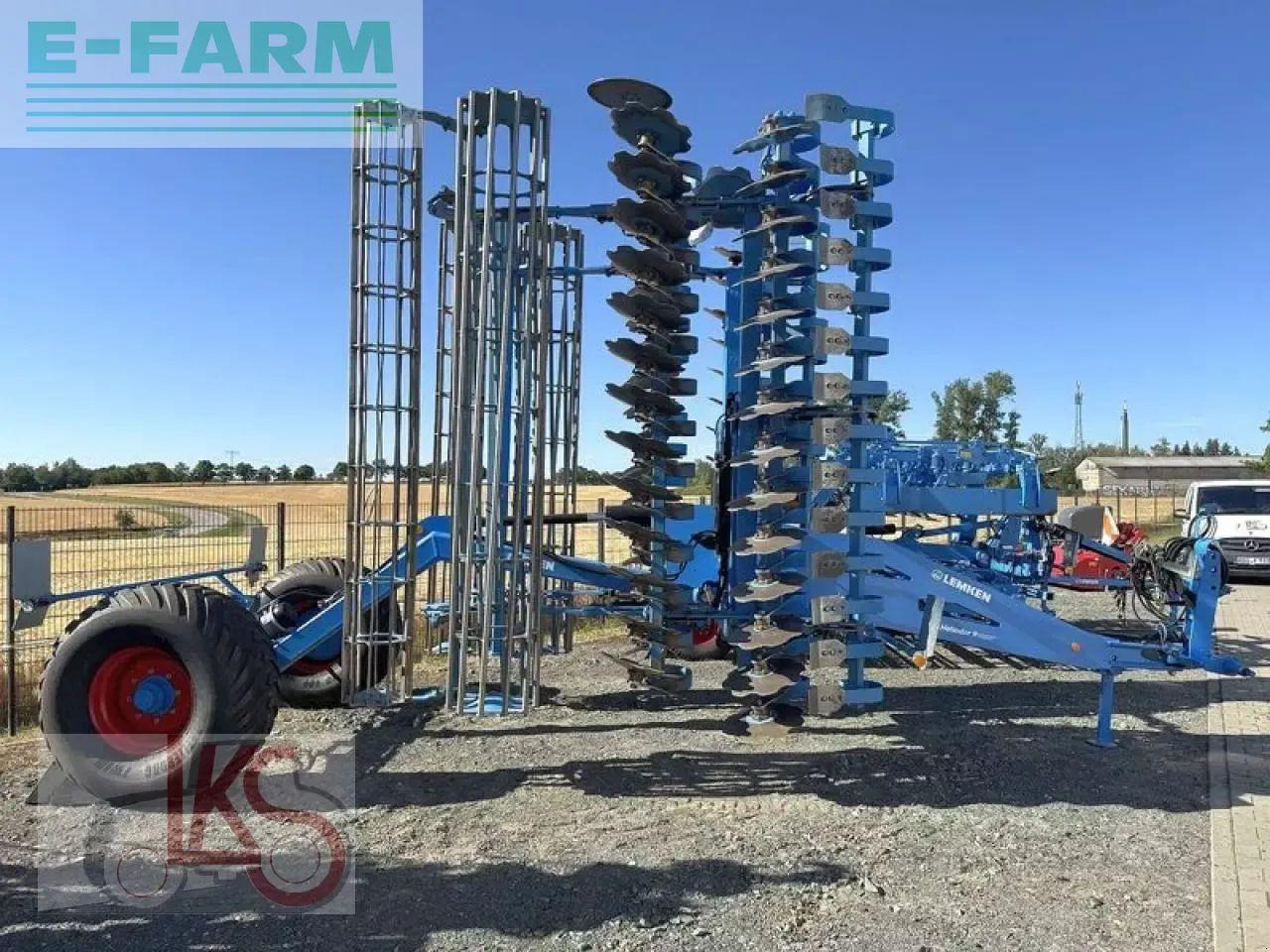 Lemken heliodor 9 ka700 - Disc harrow: picture 5 Lemken heliodor 9 ka700 - Disc harrow: picture 5