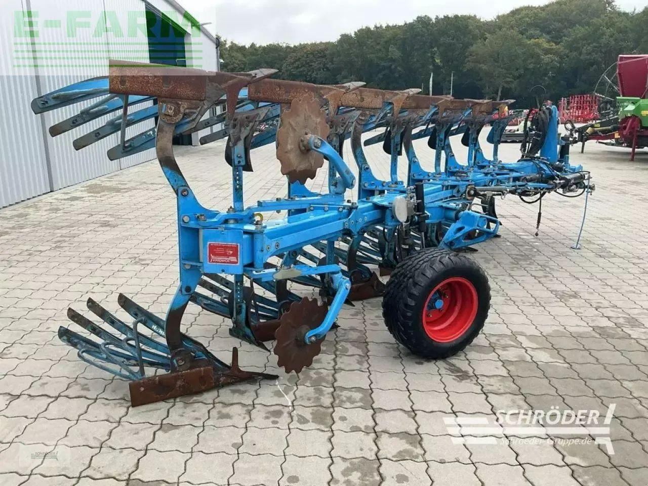 Lemken juwel 10 m v 5+1 l 100 - Plow: picture 3 Lemken juwel 10 m v 5+1 l 100 - Plow: picture 3