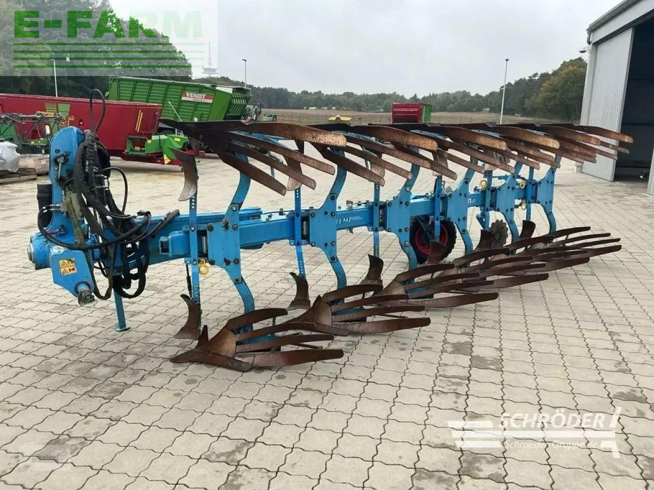 Lemken juwel 10 m v 5+1 l 100 - Plow: picture 5 Lemken juwel 10 m v 5+1 l 100 - Plow: picture 5