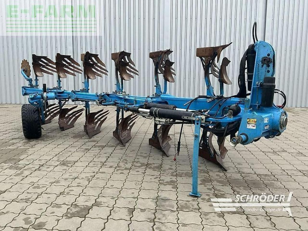 Lemken juwel 10 m v 5+1 l 100 - Plow: picture 1 Lemken juwel 10 m v 5+1 l 100 - Plow: picture 1
