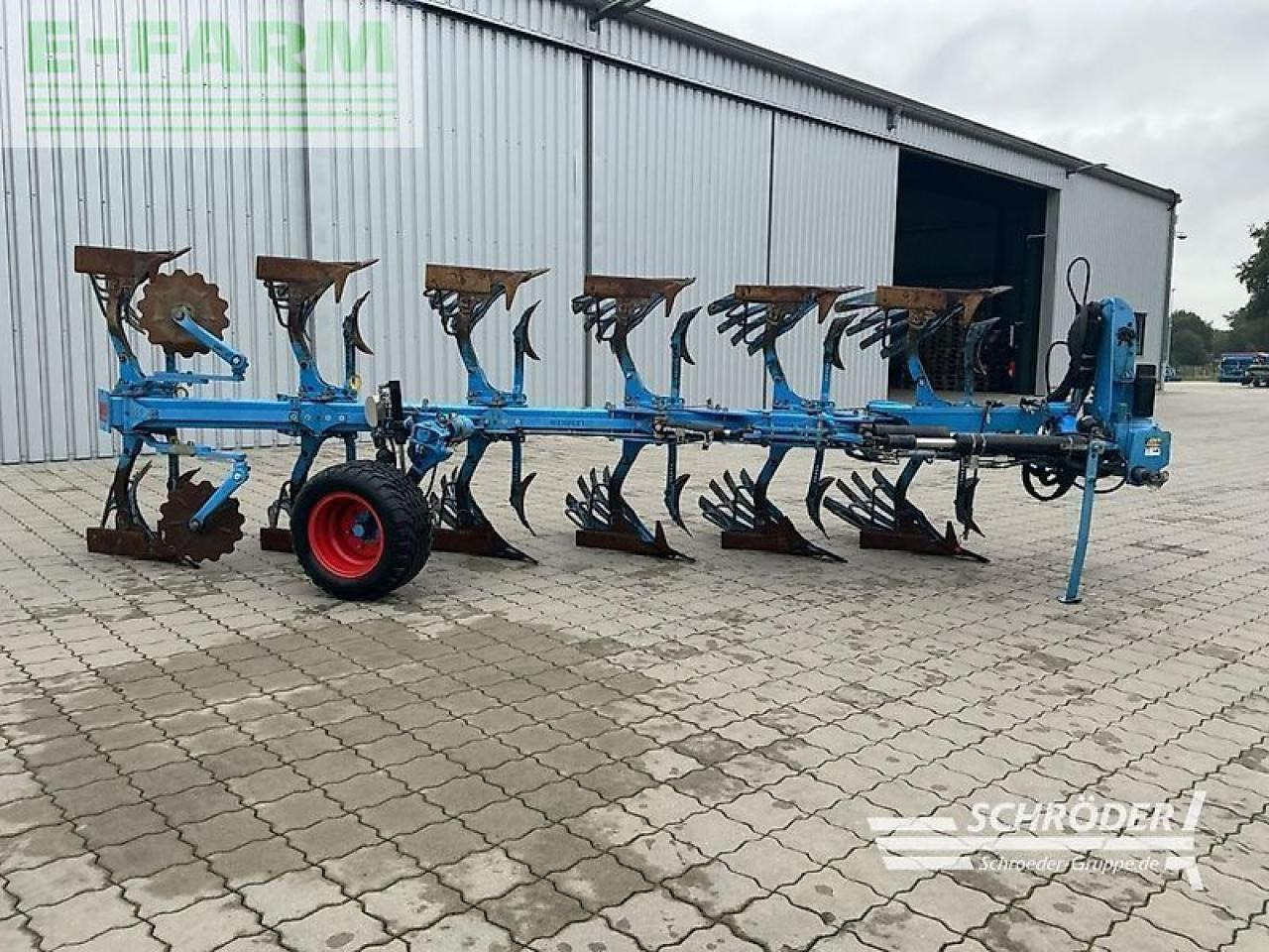 Lemken juwel 10 m v 5+1 l 100 - Plow: picture 2 Lemken juwel 10 m v 5+1 l 100 - Plow: picture 2