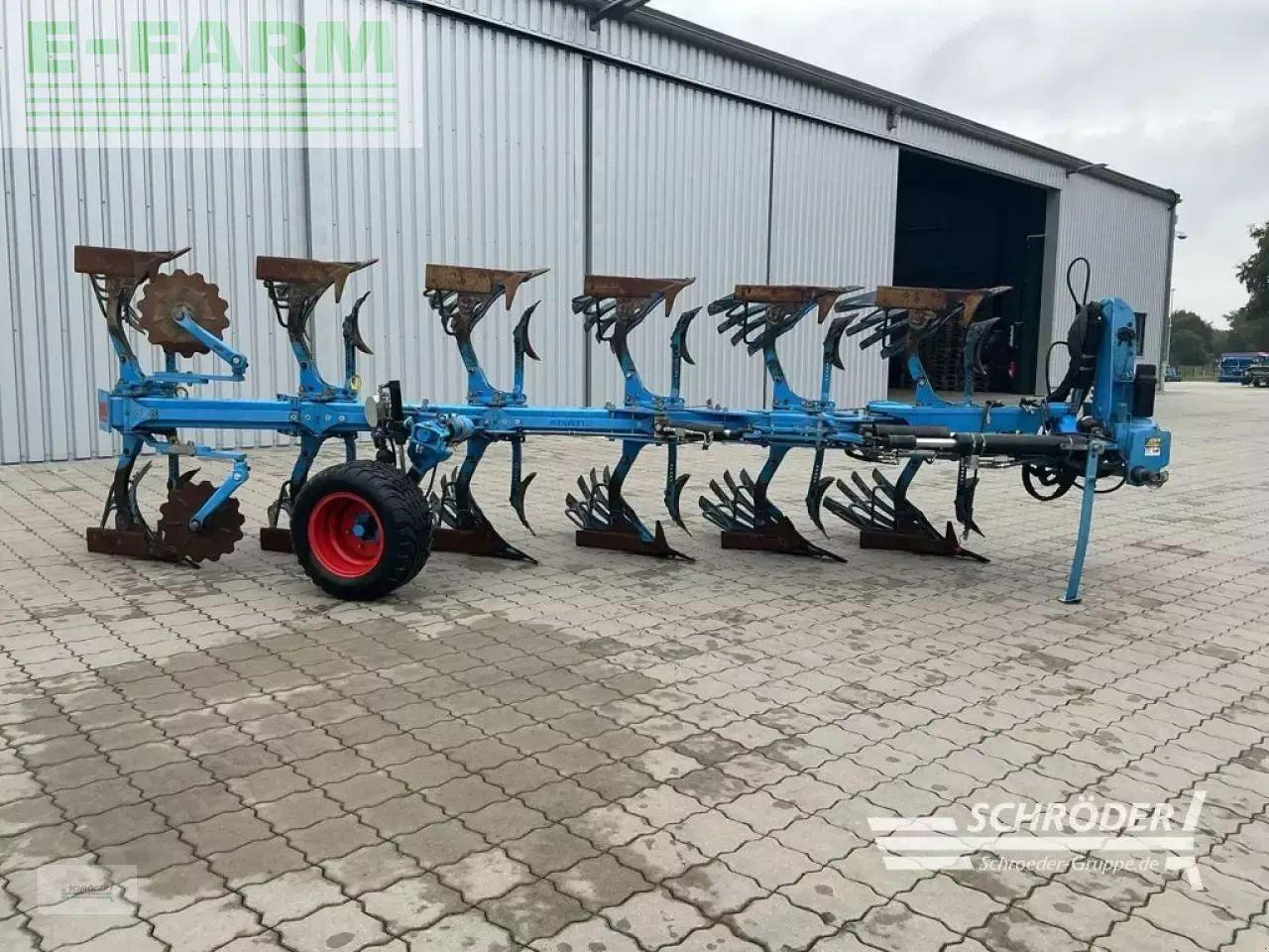 Lemken juwel 10 m v 5+1 l 100 - Plow: picture 2 Lemken juwel 10 m v 5+1 l 100 - Plow: picture 2