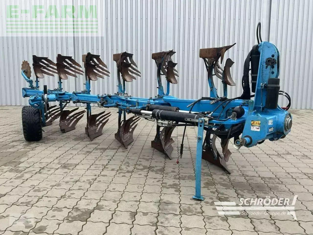 Lemken juwel 10 m v 5+1 l 100 - Plow: picture 1 Lemken juwel 10 m v 5+1 l 100 - Plow: picture 1