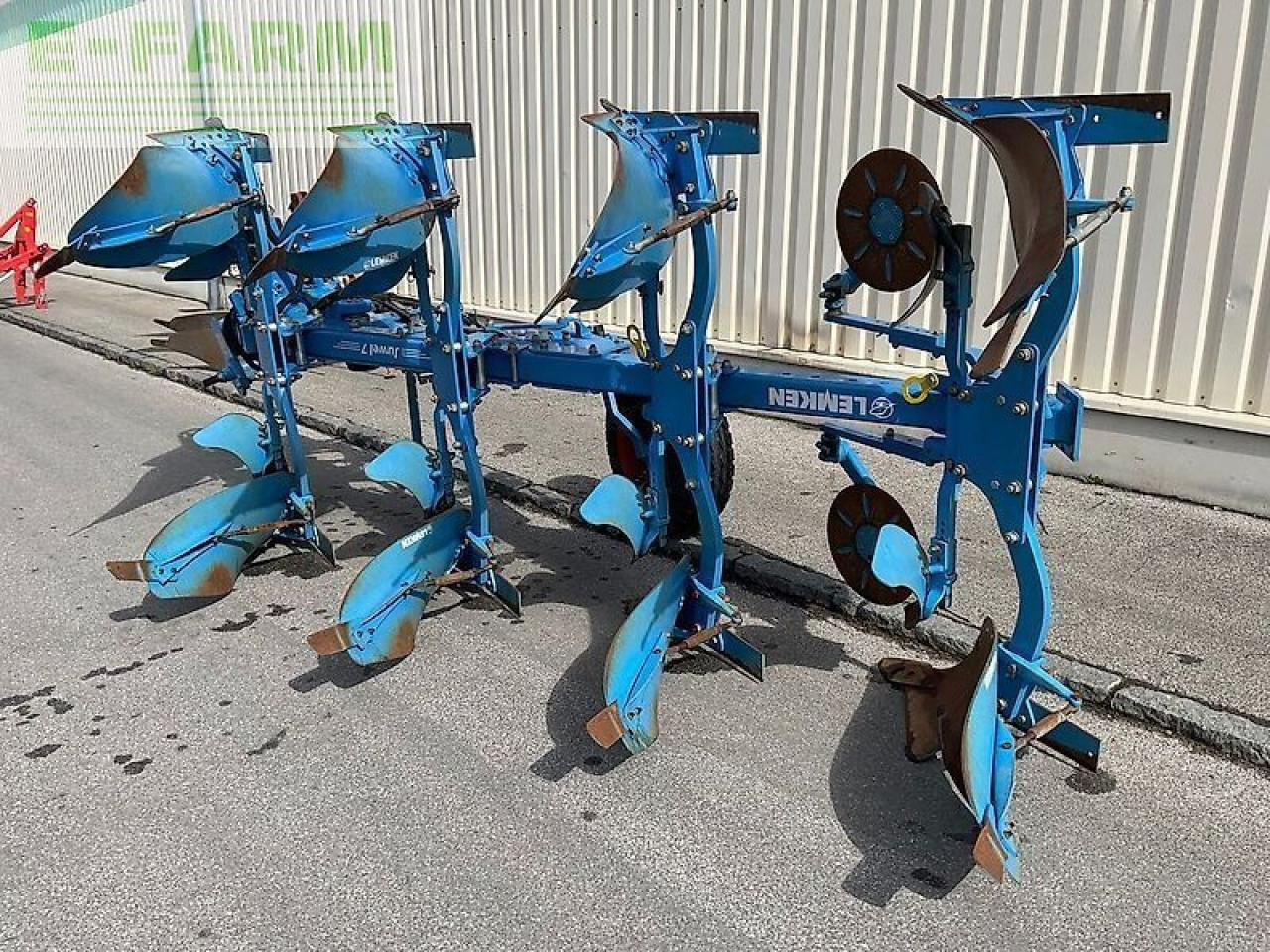 Lemken juwel 7m - Plow: picture 4 Lemken juwel 7m - Plow: picture 4