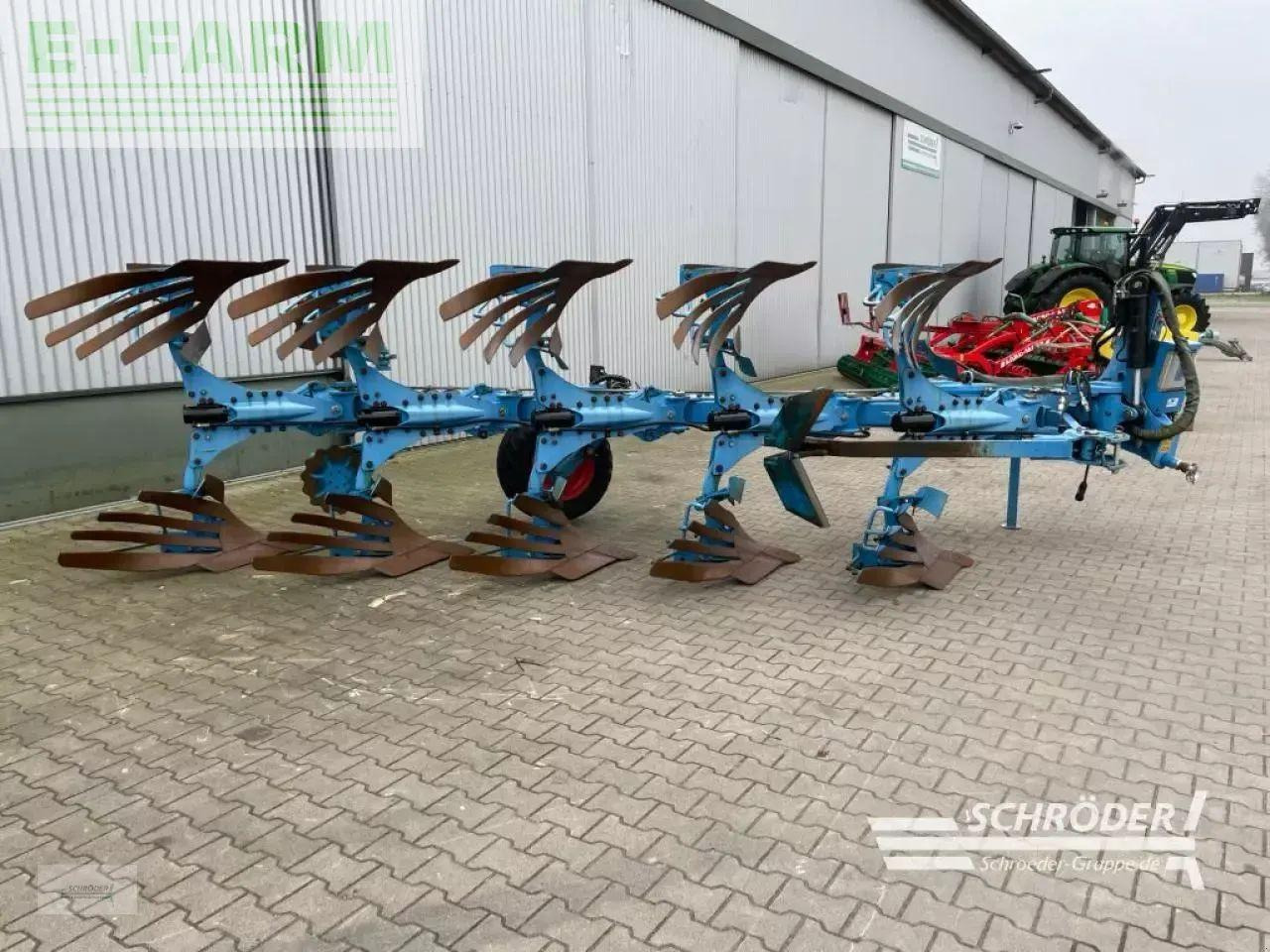 Lemken juwel 8 i v t 5 l 100 - Plow: picture 2 Lemken juwel 8 i v t 5 l 100 - Plow: picture 2