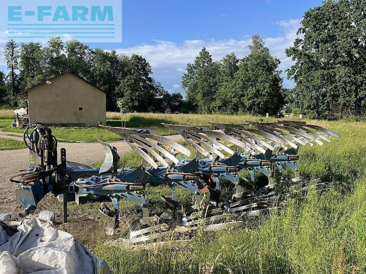Lemken juwel 8 m - Plow: picture 1 Lemken juwel 8 m - Plow: picture 1