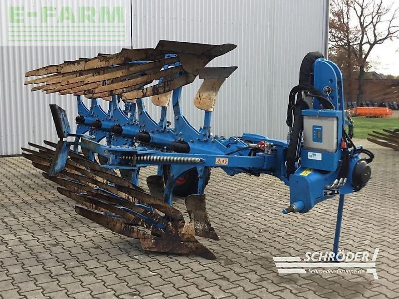 Lemken juwel 8 tcp v t 5 l 100 - Plow: picture 1 Lemken juwel 8 tcp v t 5 l 100 - Plow: picture 1