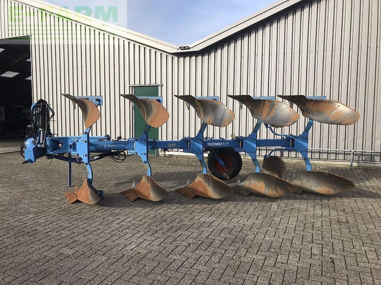Lemken juwel 8 v 4+1 n100 on-land - Plow: picture 2 Lemken juwel 8 v 4+1 n100 on-land - Plow: picture 2