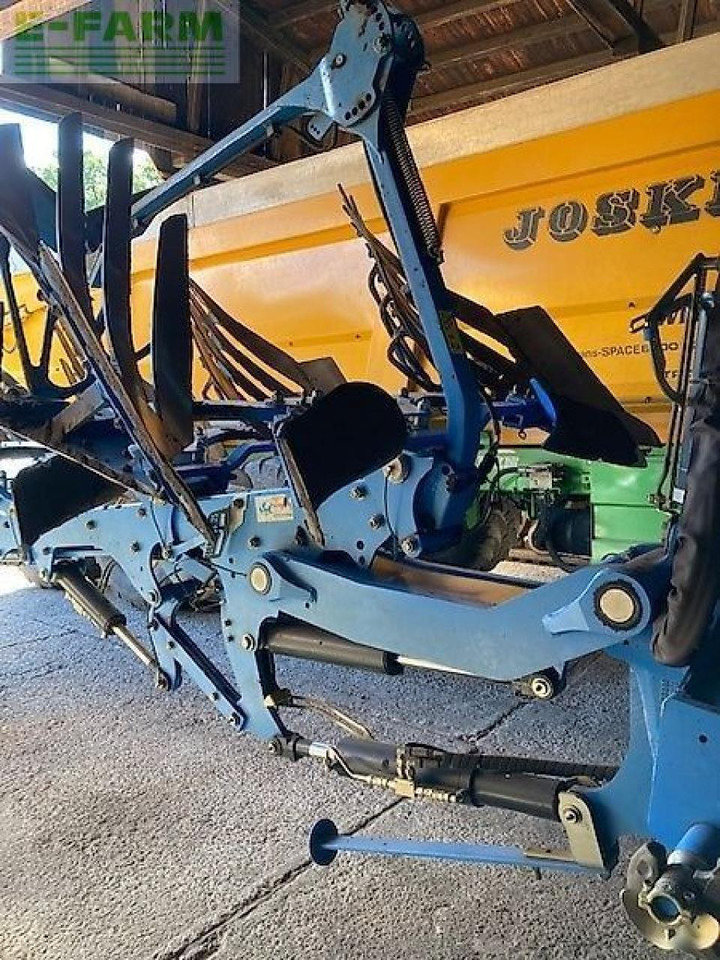 Lemken juwel 8 v 6-schaar on-land - Plow: picture 3 Lemken juwel 8 v 6-schaar on-land - Plow: picture 3
