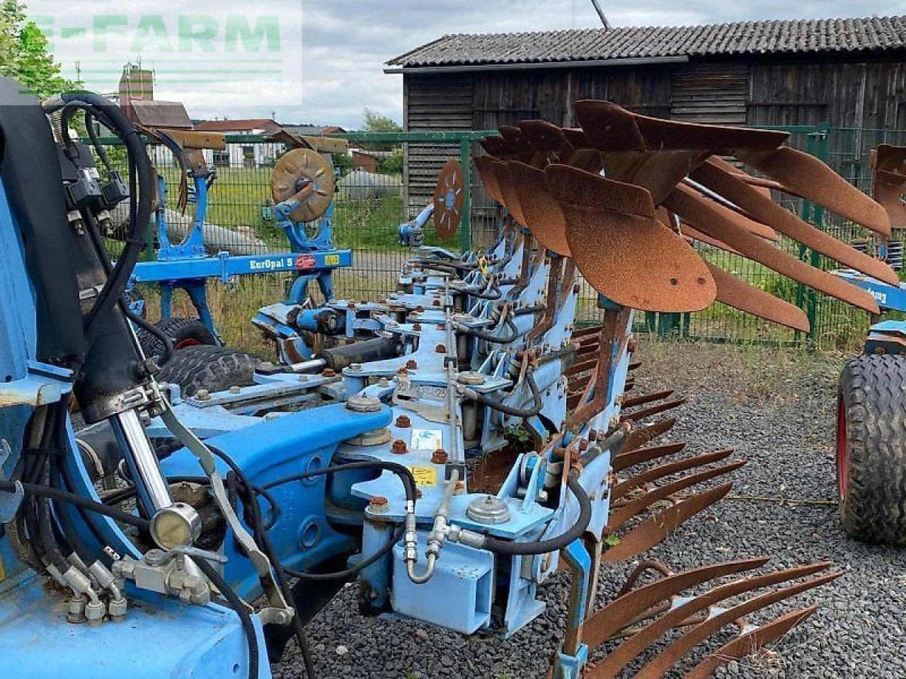Lemken juwel 8 vt sl 100 - Plow: picture 1 Lemken juwel 8 vt sl 100 - Plow: picture 1