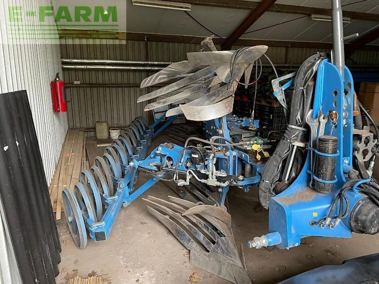 Lemken juwel 8v 5 schaar met flexpack - Plow: picture 2 Lemken juwel 8v 5 schaar met flexpack - Plow: picture 2