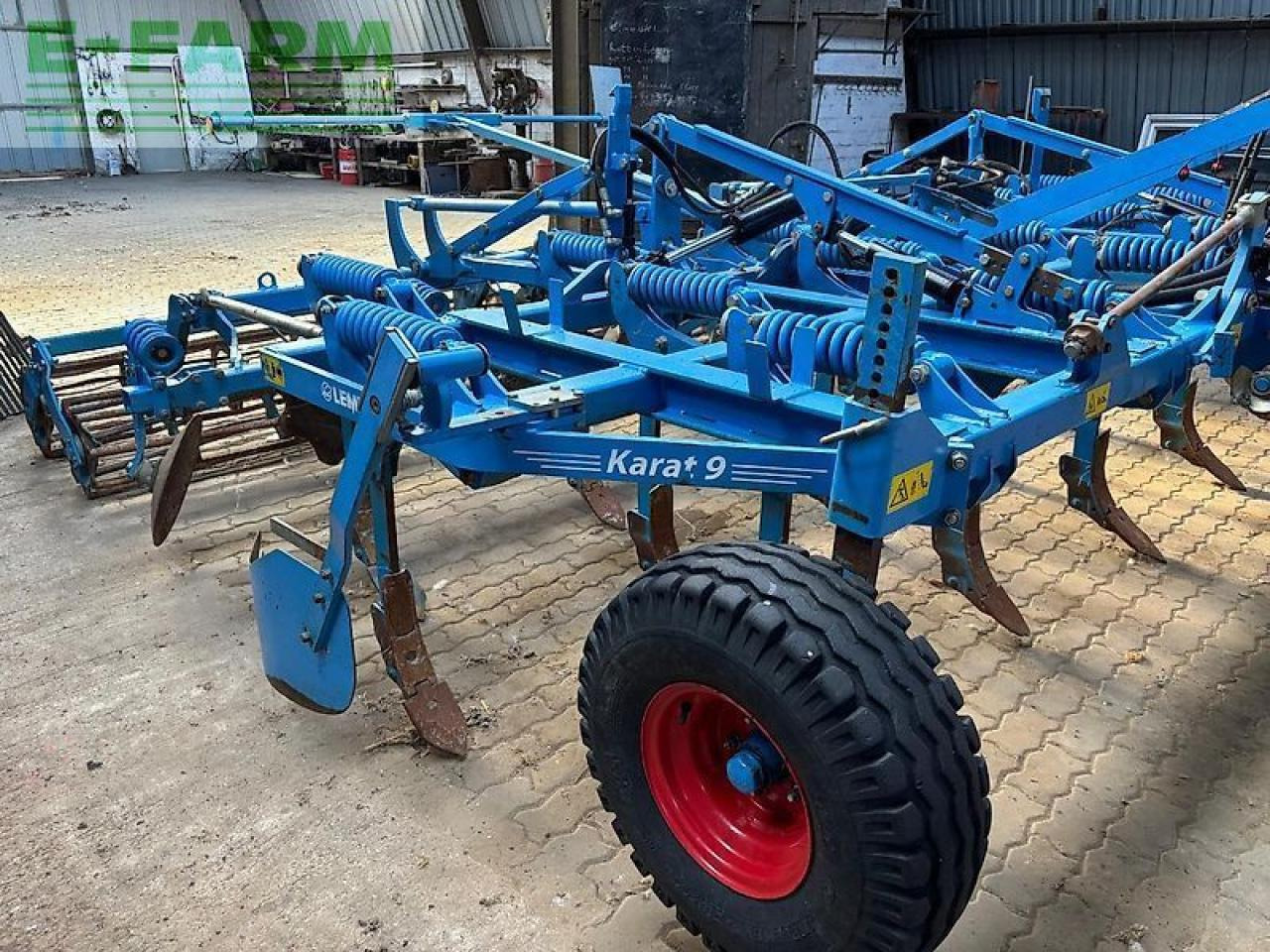 Lemken karat 9/ 500 ku - Cultivator: picture 1 Lemken karat 9/ 500 ku - Cultivator: picture 1