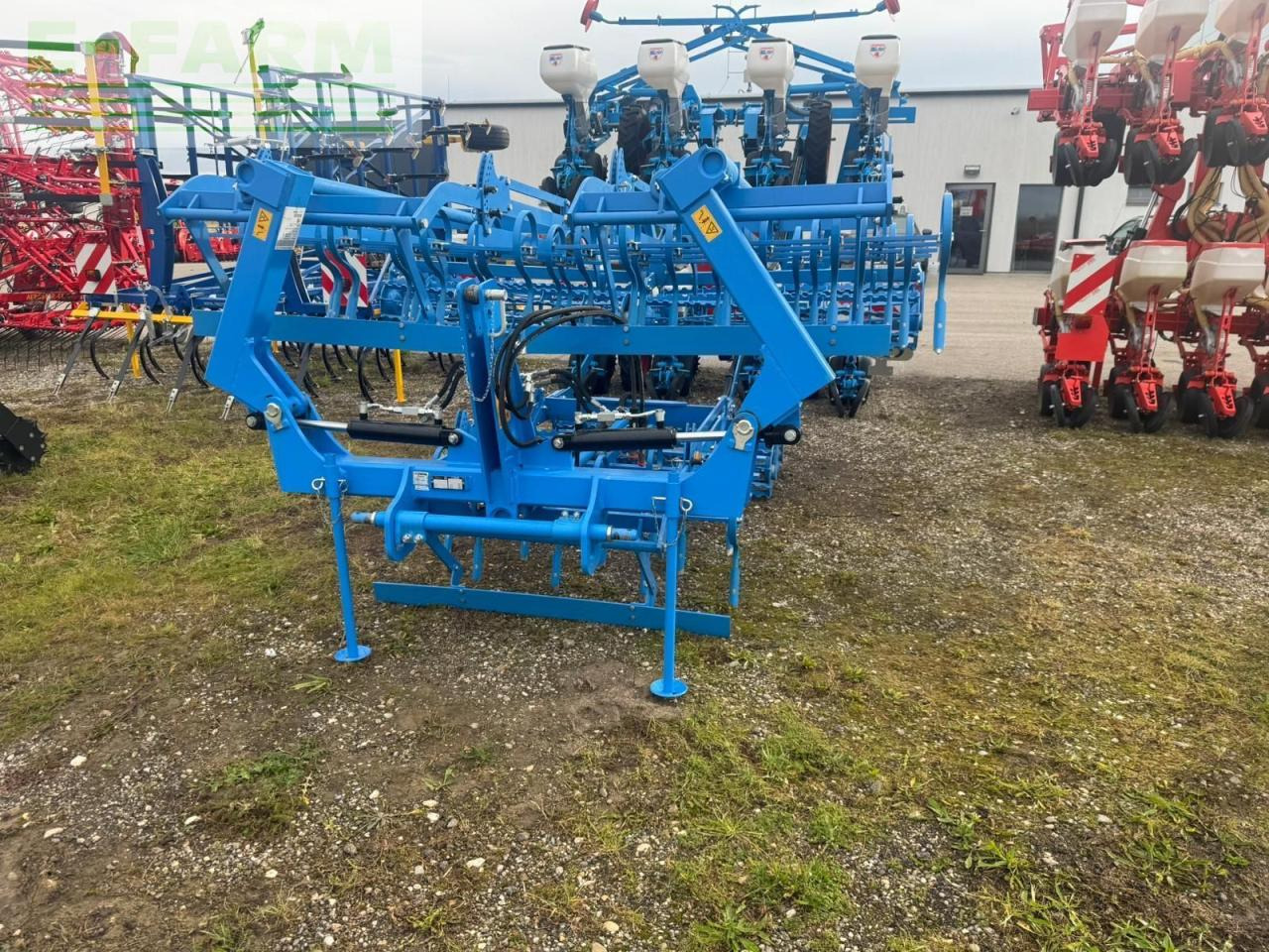 Lemken korund 8/450 - Cultivator: picture 1 Lemken korund 8/450 - Cultivator: picture 1